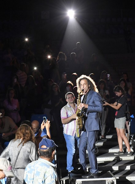 Kenny G at Byblos International Festival